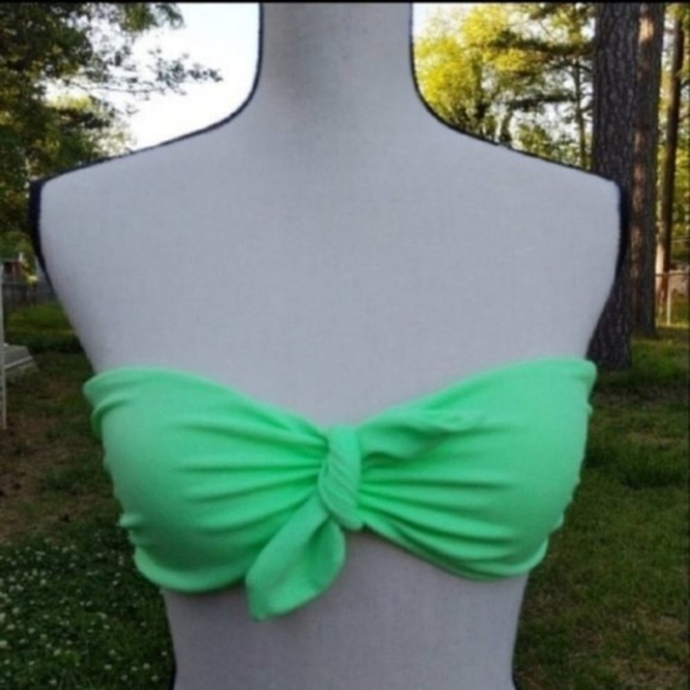 Victoria's Secret Strapless Bandeau Bikini Top M - Picture 3 of 8